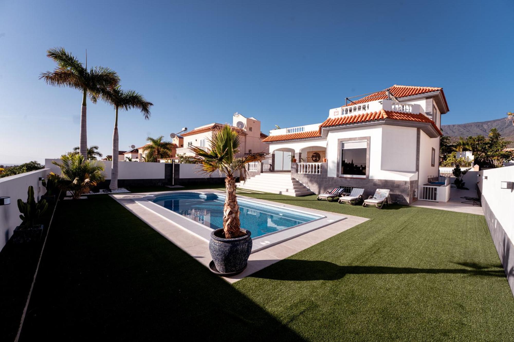Villa Rico Del Sol Costa Adeje  Buitenkant foto