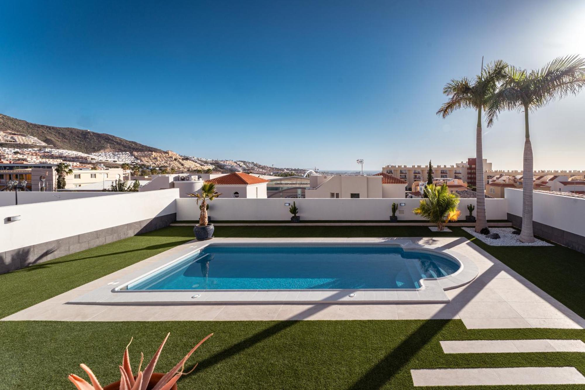 Villa Rico Del Sol Costa Adeje  Buitenkant foto