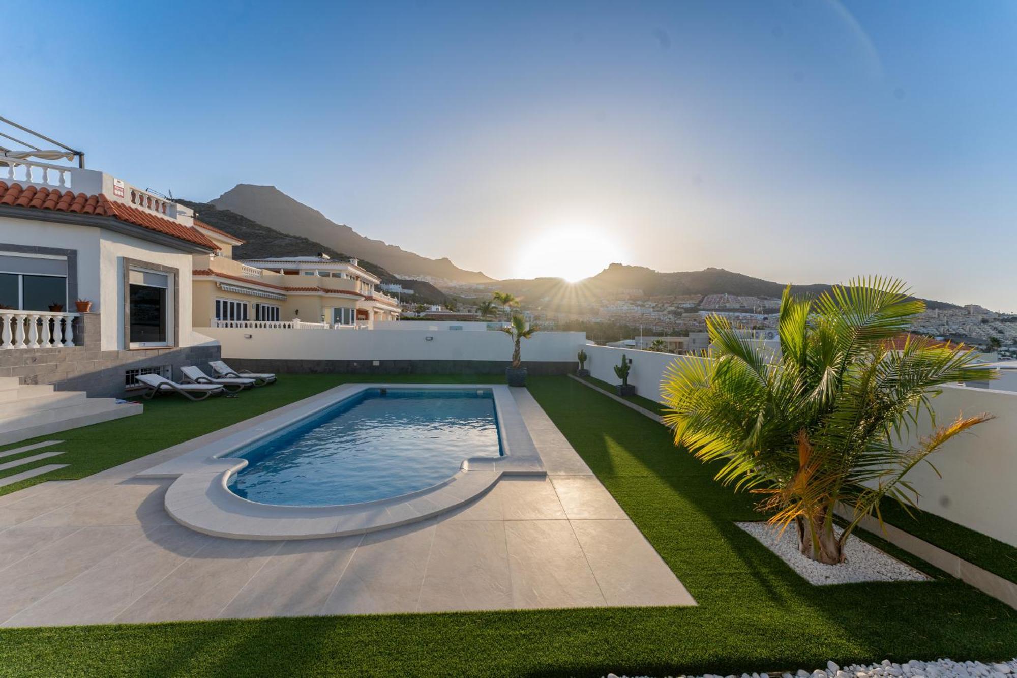 Villa Rico Del Sol Costa Adeje  Buitenkant foto