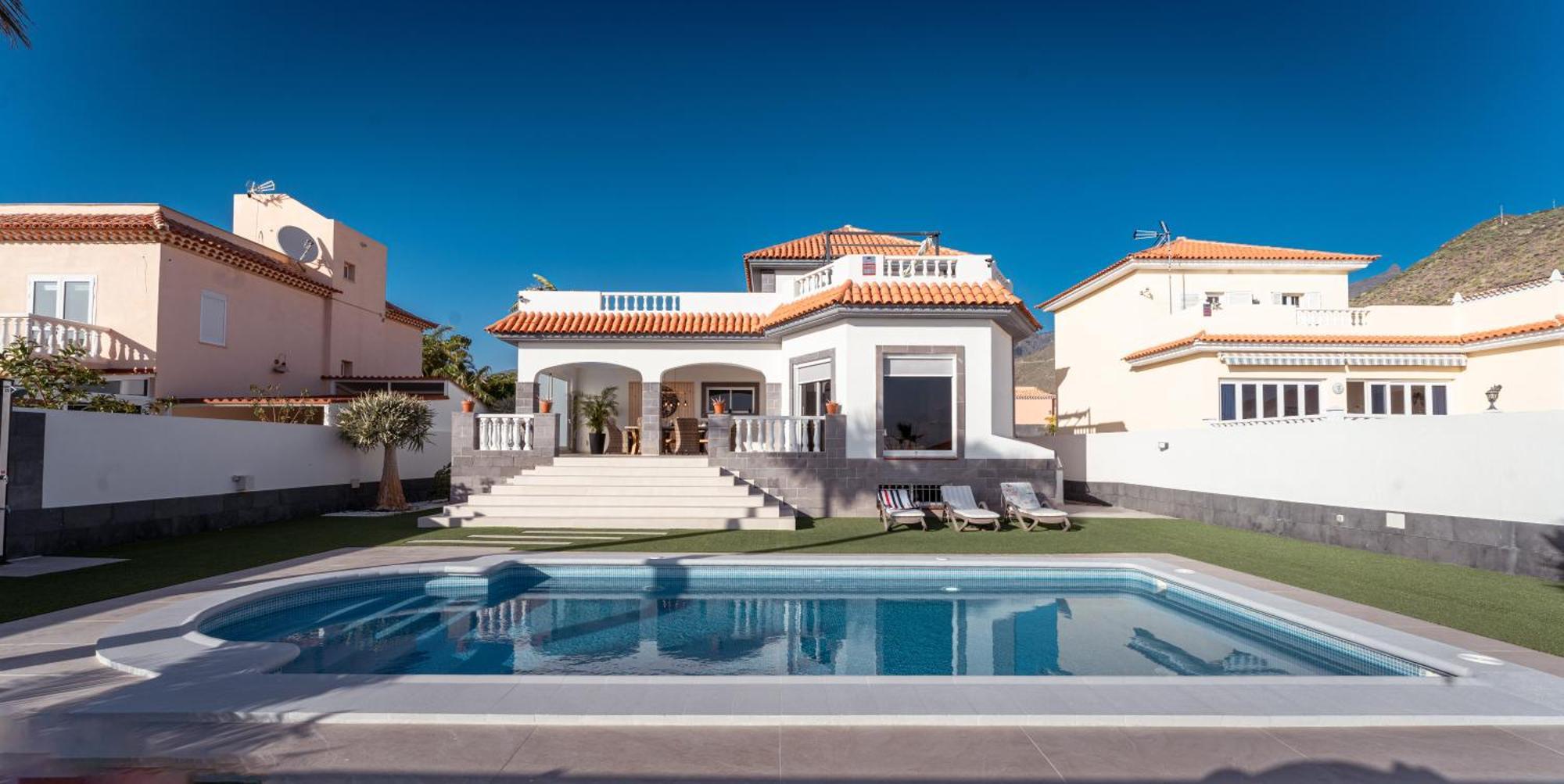 Villa Rico Del Sol Costa Adeje  Buitenkant foto