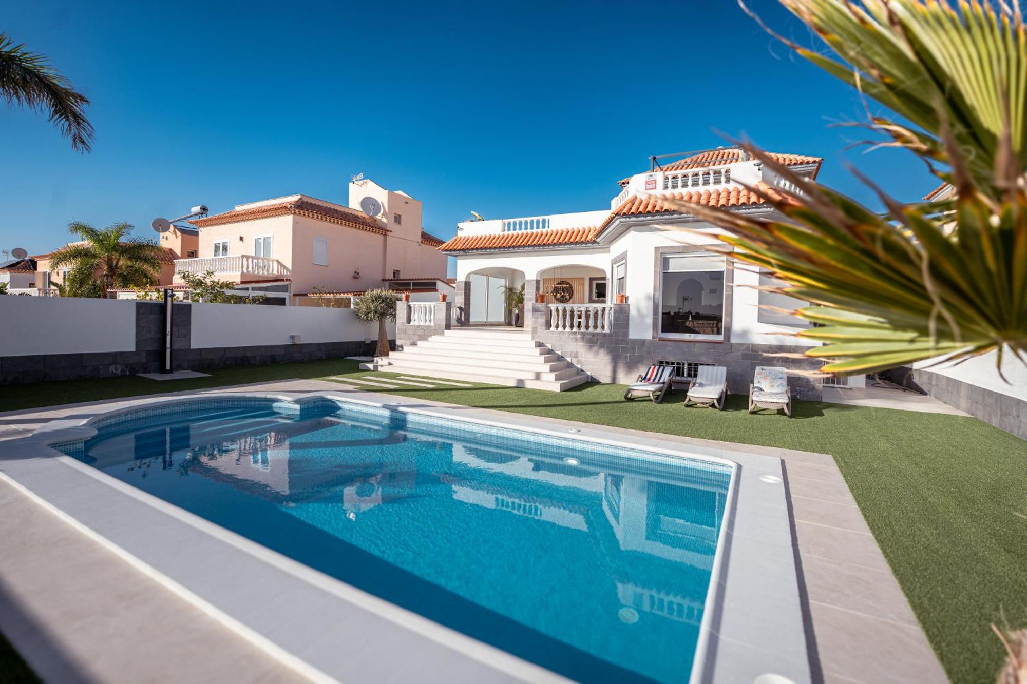 Villa Rico Del Sol Costa Adeje  Buitenkant foto