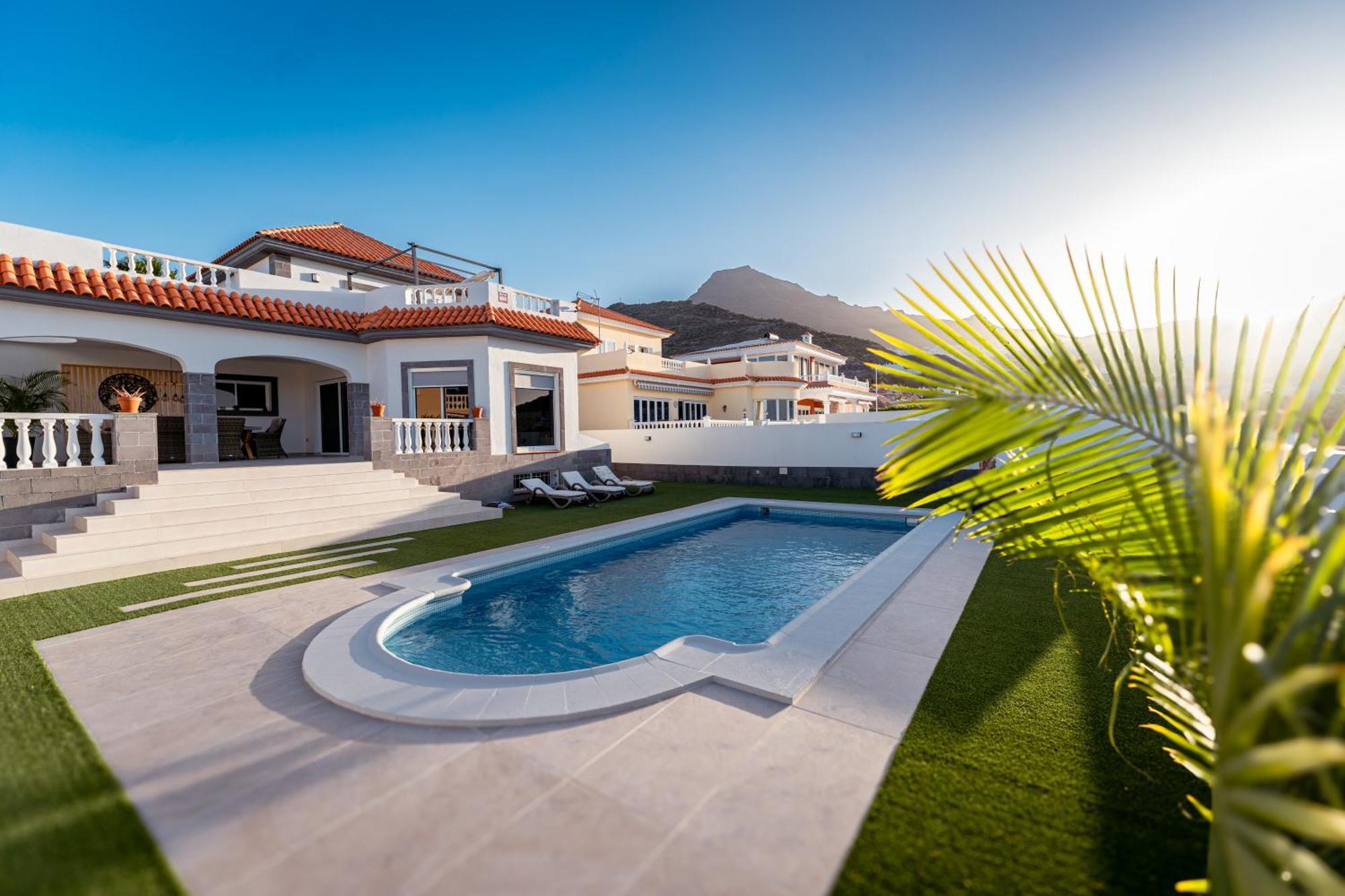 Villa Rico Del Sol Costa Adeje  Buitenkant foto