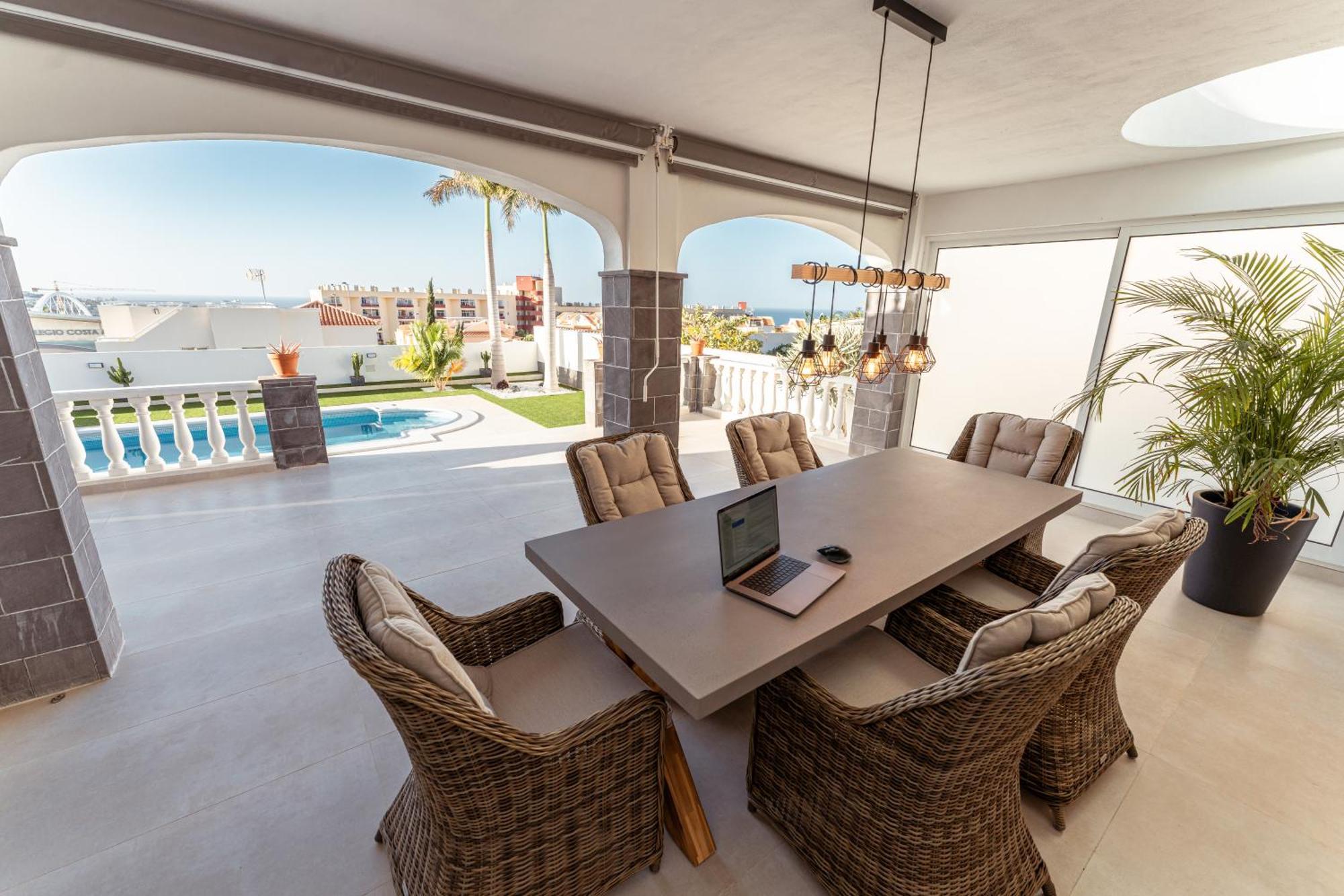 Villa Rico Del Sol Costa Adeje  Buitenkant foto