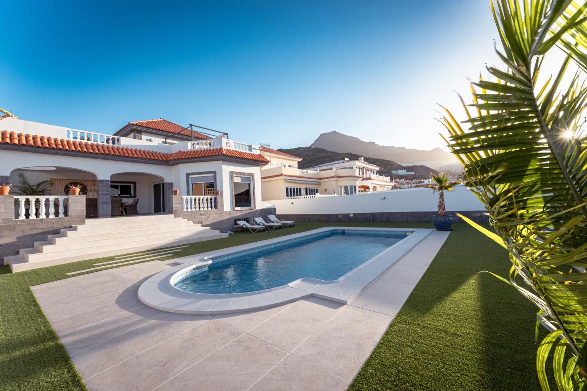 Villa Rico Del Sol Costa Adeje  Buitenkant foto