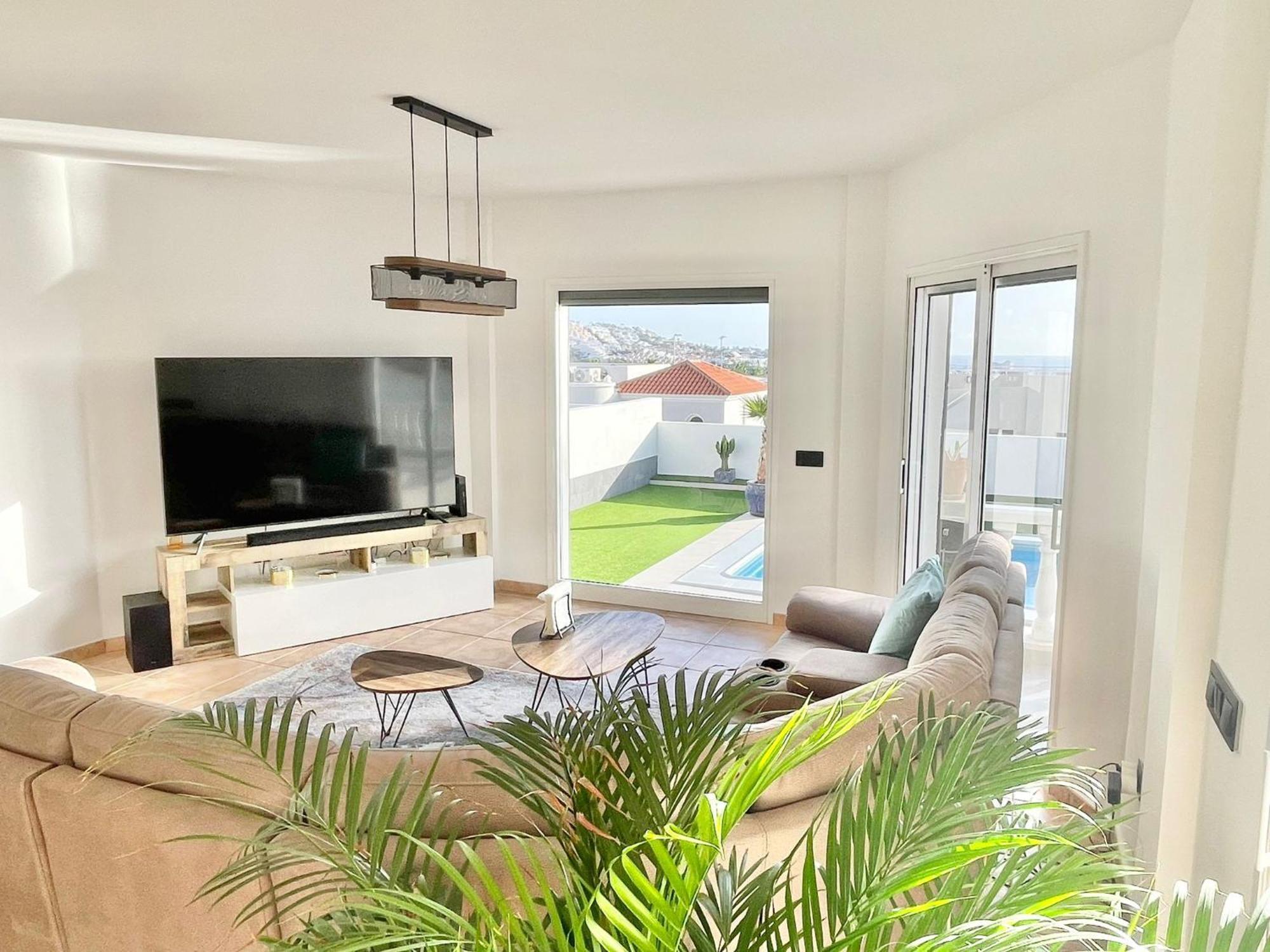 Villa Rico Del Sol Costa Adeje  Buitenkant foto