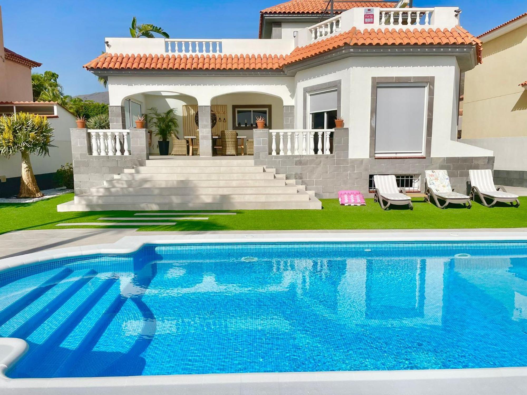 Villa Rico Del Sol Costa Adeje  Buitenkant foto