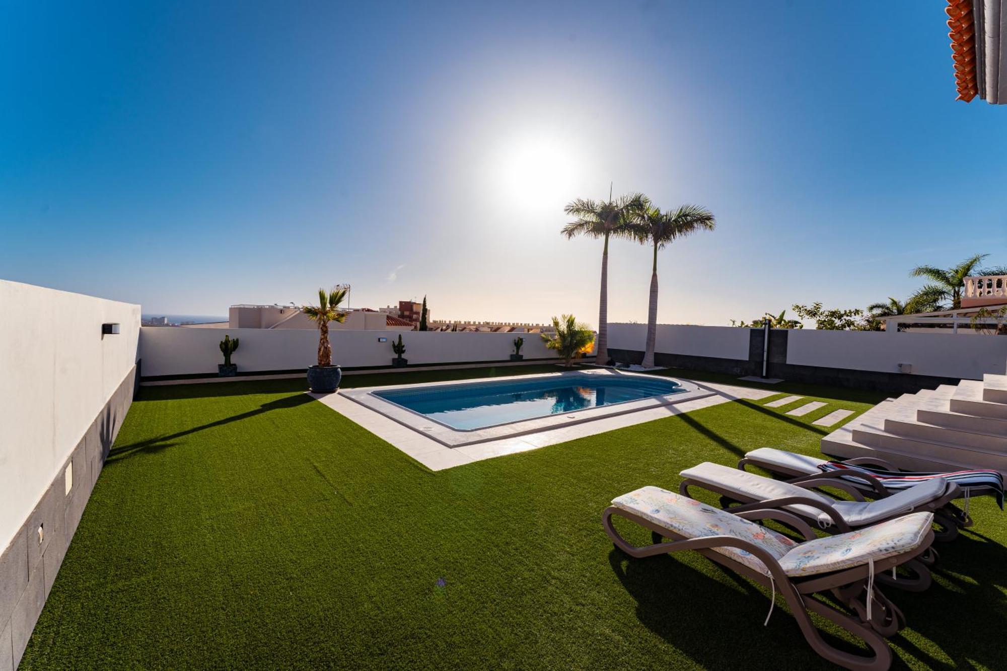 Villa Rico Del Sol Costa Adeje  Buitenkant foto